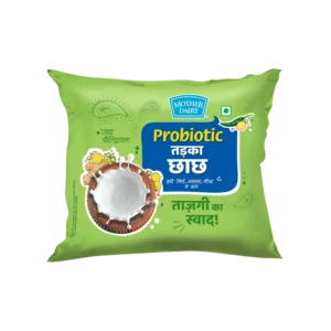 Mother Dairy Probiotic Tadka Salted Buttermilk